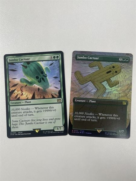 Jumbo Cactuar