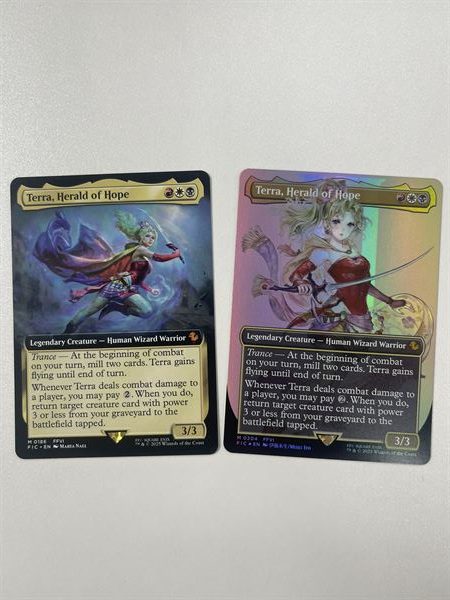 Terra, Herald of Hope