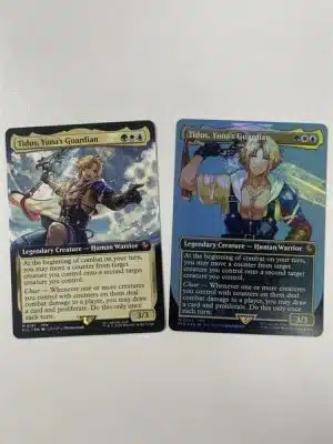 Tidus, Yuna's Guardian MTG Proxy | Proxy Universe | Proxy Universe
