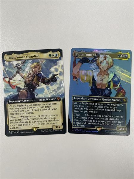 Tidus, Yuna's Guardian
