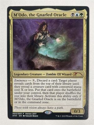 M'odo, the Gnarled Oracle