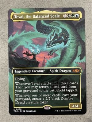 008TEVTDCN Teval, the Balanced Scale