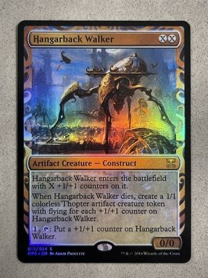 Hangarback Walker