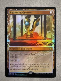 Lightning Greaves