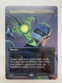 Grasping Tentacles