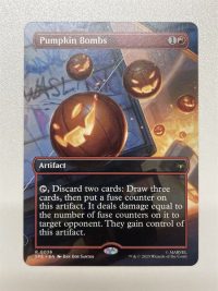 Pumpkin Bombs