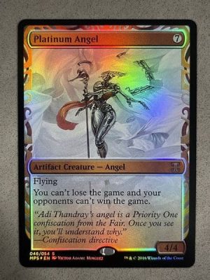 046PLAMPSF Platinum Angel