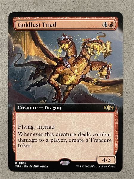 Goldlust Triad