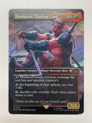 Deadpool, Trading Card