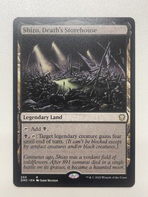 Shizo, Death's Storehouse