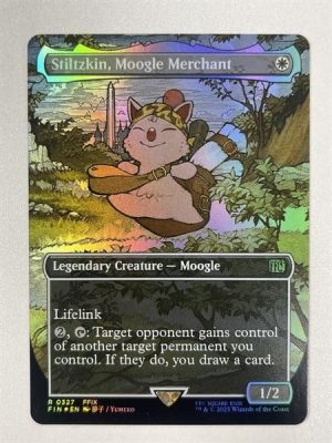 327STIFINF Stiltzkin, Moogle Merchant