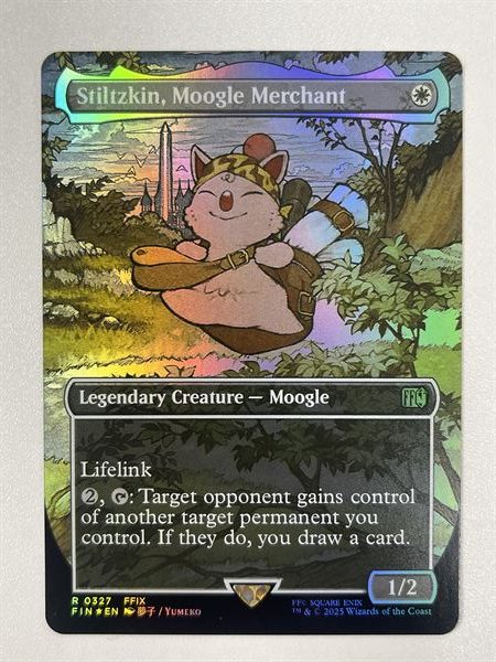 Stiltzkin, Moogle Merchant