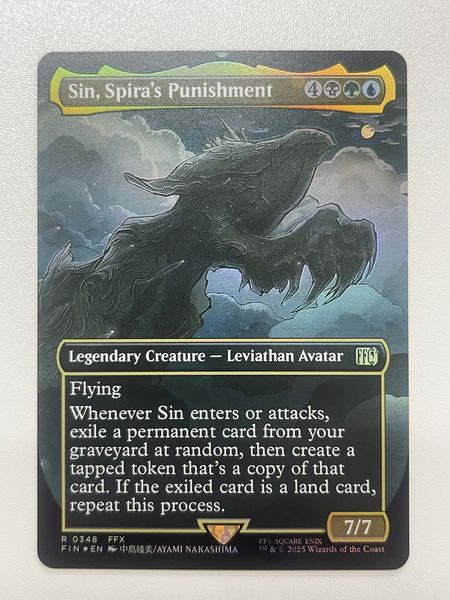 Sin, Spira's Punishment
