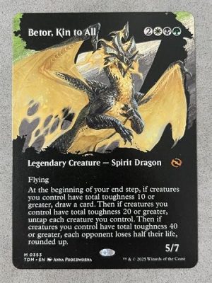 353BETTDMN Betor, Kin to All