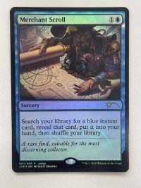 Merchant Scroll
