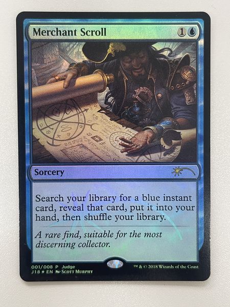 Merchant Scroll