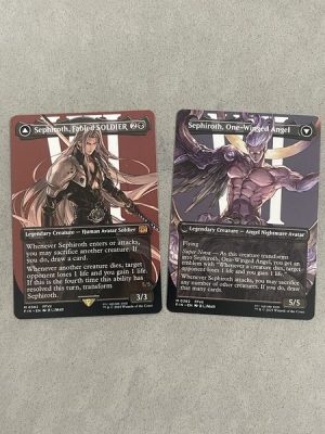 Sephiroth, Fabled SOLDIER // Sephiroth, One-Winged Angel
