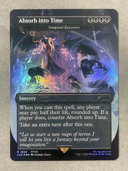 Temporal Extortion