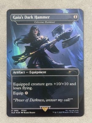 1866COLSLDF Colossus Hammer