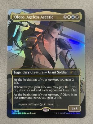 Oloro, Ageless Ascetic