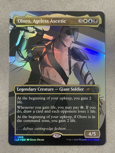 1962OLOSLDF Oloro, Ageless Ascetic