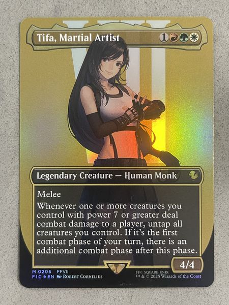 Tifa, Martial Artist