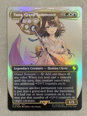 Yuna, Grand Summoner