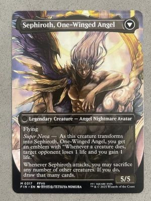 Sephiroth, Fabled SOLDIER // Sephiroth, One-Winged Angel