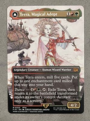 Terra, Magical Adept // Esper Terra