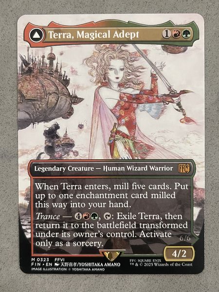 323TERFINN-1 Terra, Magical Adept // Esper Terra