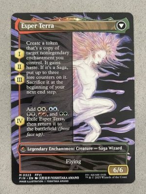 Terra, Magical Adept // Esper Terra