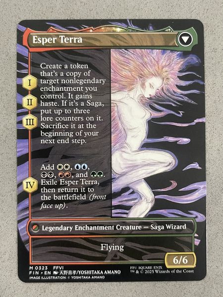 323TERFINN-2 Terra, Magical Adept // Esper Terra