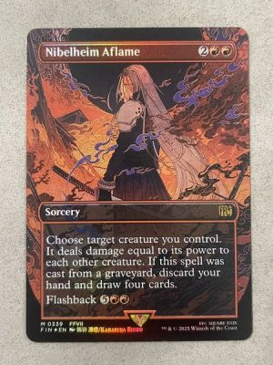 Nibelheim Aflame