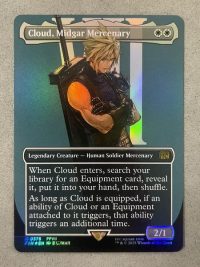 Cloud, Midgar Mercenary