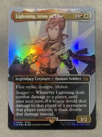 Lightning, Army of One
