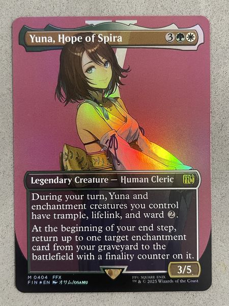 Yuna, Hope of Spira