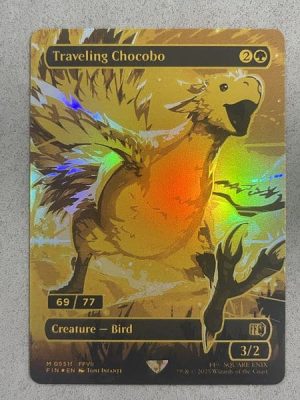 551fTRAFINF Traveling Chocobo