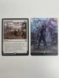 akroma's will mtg final fantasy Blessing of the Oracle Creatures you control gain lifelink Blessing of the Oracle (Akroma's