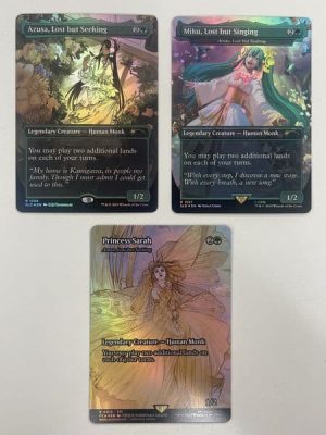 Azusa, Lost but Seeking