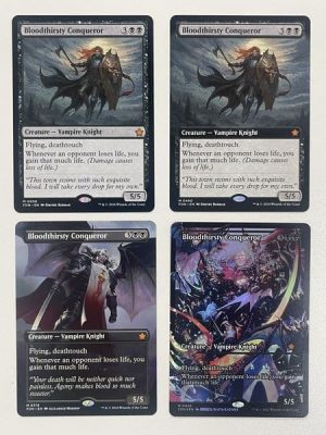 Bloodthirsty Conqueror