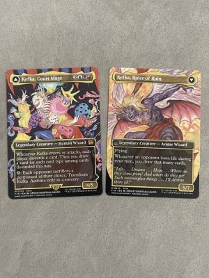 Kefka, Court Mage // Kefka, Ruler of Ruin