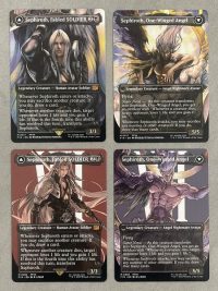 Sephiroth, Fabled SOLDIER // Sephiroth, One-Winged Angel