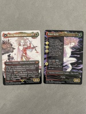 Terra, Magical Adept // Esper Terra