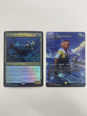 Thrasios, Triton Hero