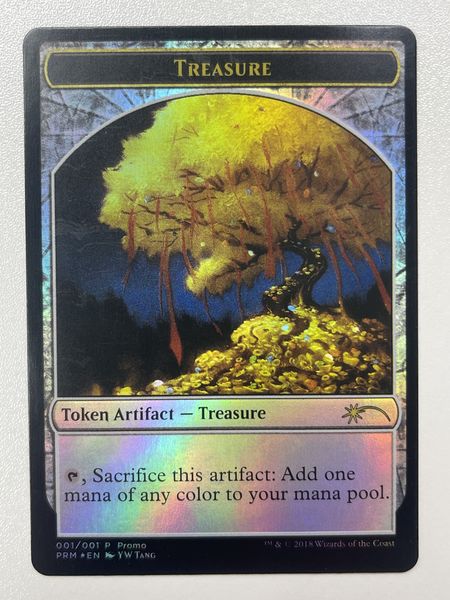 001TREPLNYF Treasure