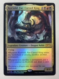 Korvold, Fae-Cursed King