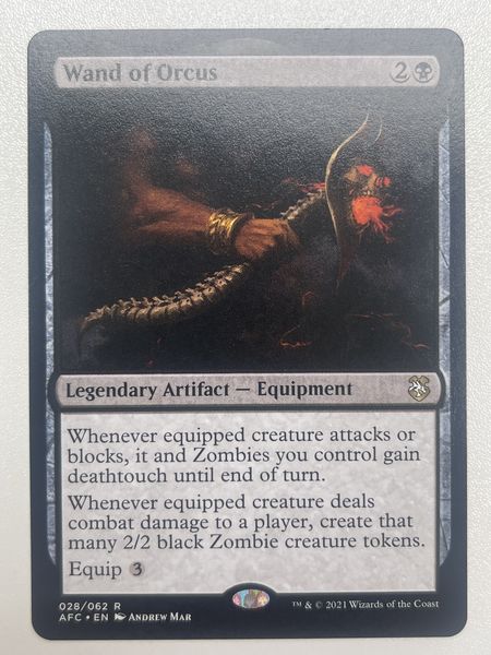 028WANAFCN Wand of Orcus