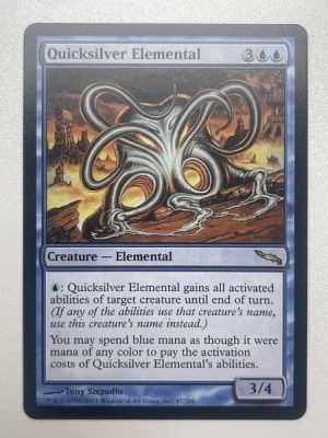 047QUIMRDN Quicksilver Elemental