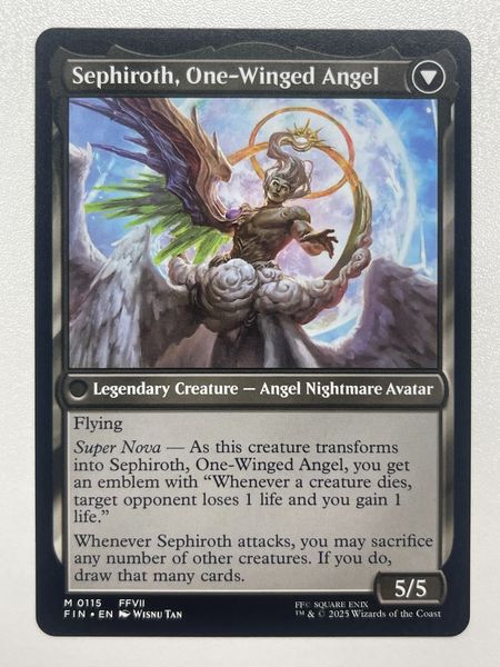 Sephiroth, Fabled SOLDIER // Sephiroth, One-Winged Angel