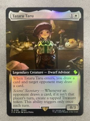 138TATFICF Tataru Taru